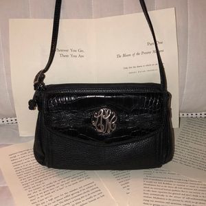 [Brighton] Small Leather Wallet Crossbody Bag